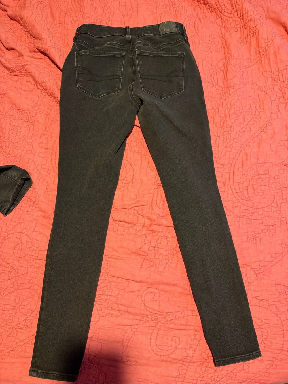 American Eagle Outfitters Women's Black Skinny Jeans - Picture 5 of 5